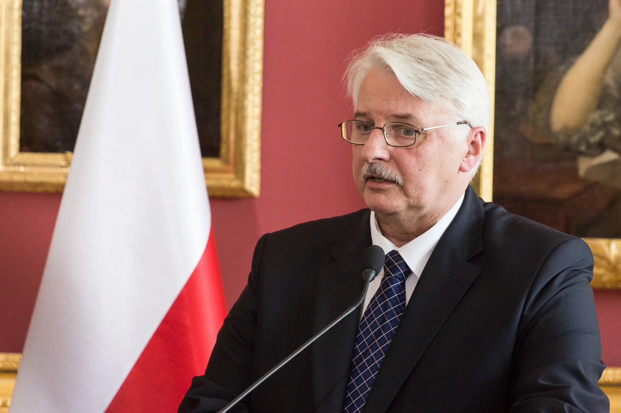 Witold Waszczykowski, szef MSZ