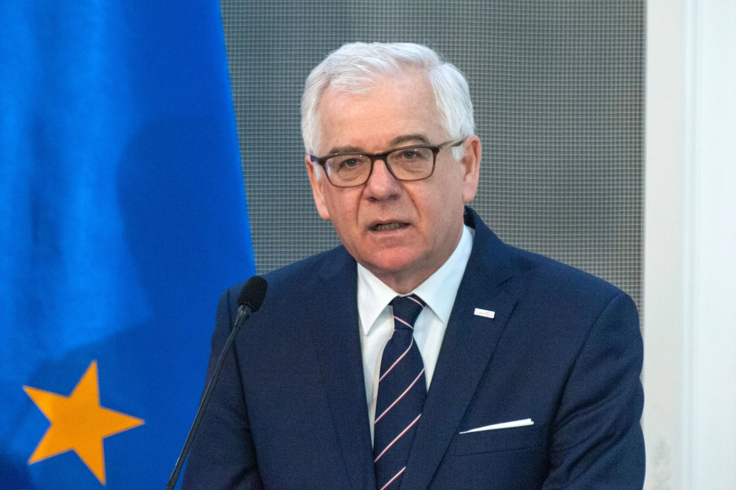 Minister Jacek Czaputowicz