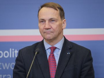 Szef MSZ Radosław Sikorski