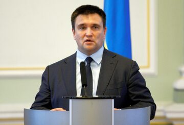 Szef MSZ Ukrainy Pawło Klimkin