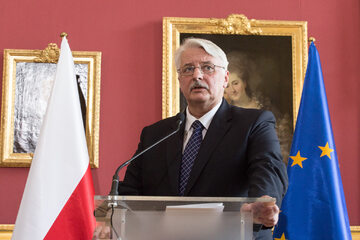 Szef MSZ Witold Waszczykowski