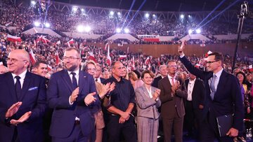 Szef MSZ wśród polityków PiS na konwencji w Katowicach
