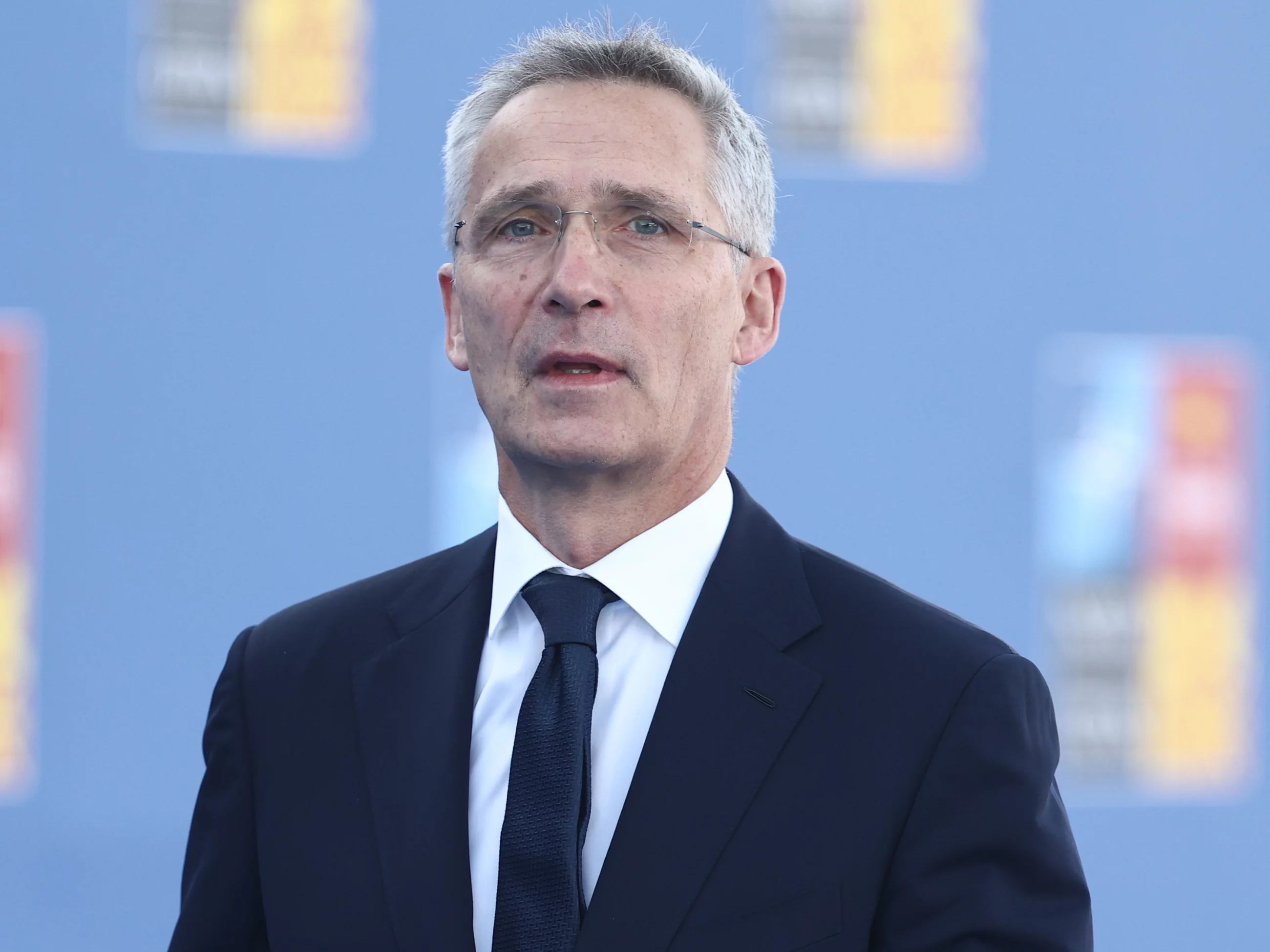 Szef NATO Jens Stoltenberg