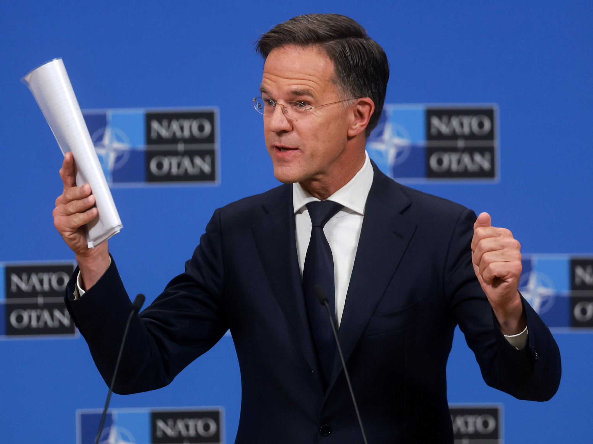 Szef NATO mówi jednym głosem z Trumpem. „W tej kwestii całkowicie się zgadzam”