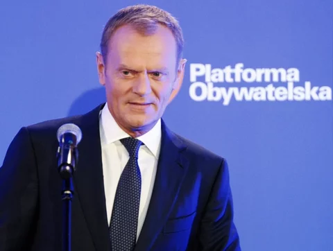 Donald Tusk, FOT. DAMIAN BURZYKOWSKI / NEWSPIX.PL
