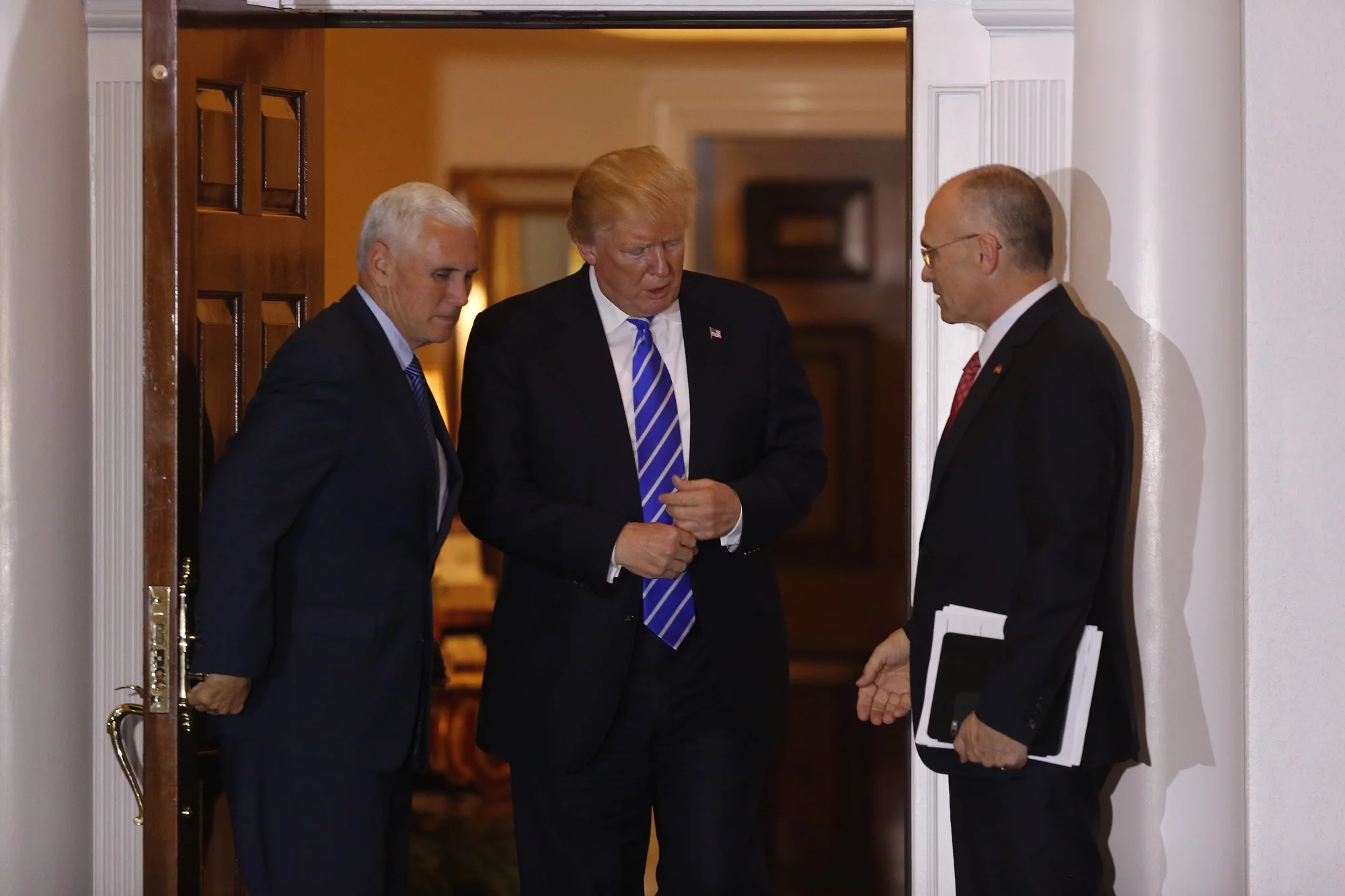 Donald Trump, Andrew Puzder