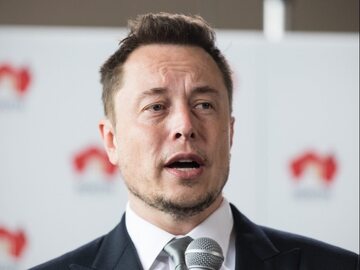 Szef SpaceX, Elon Musk