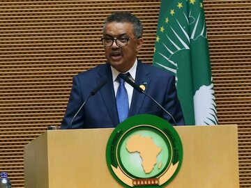 Szef WHO Tedros Adhanom Ghebreyesus