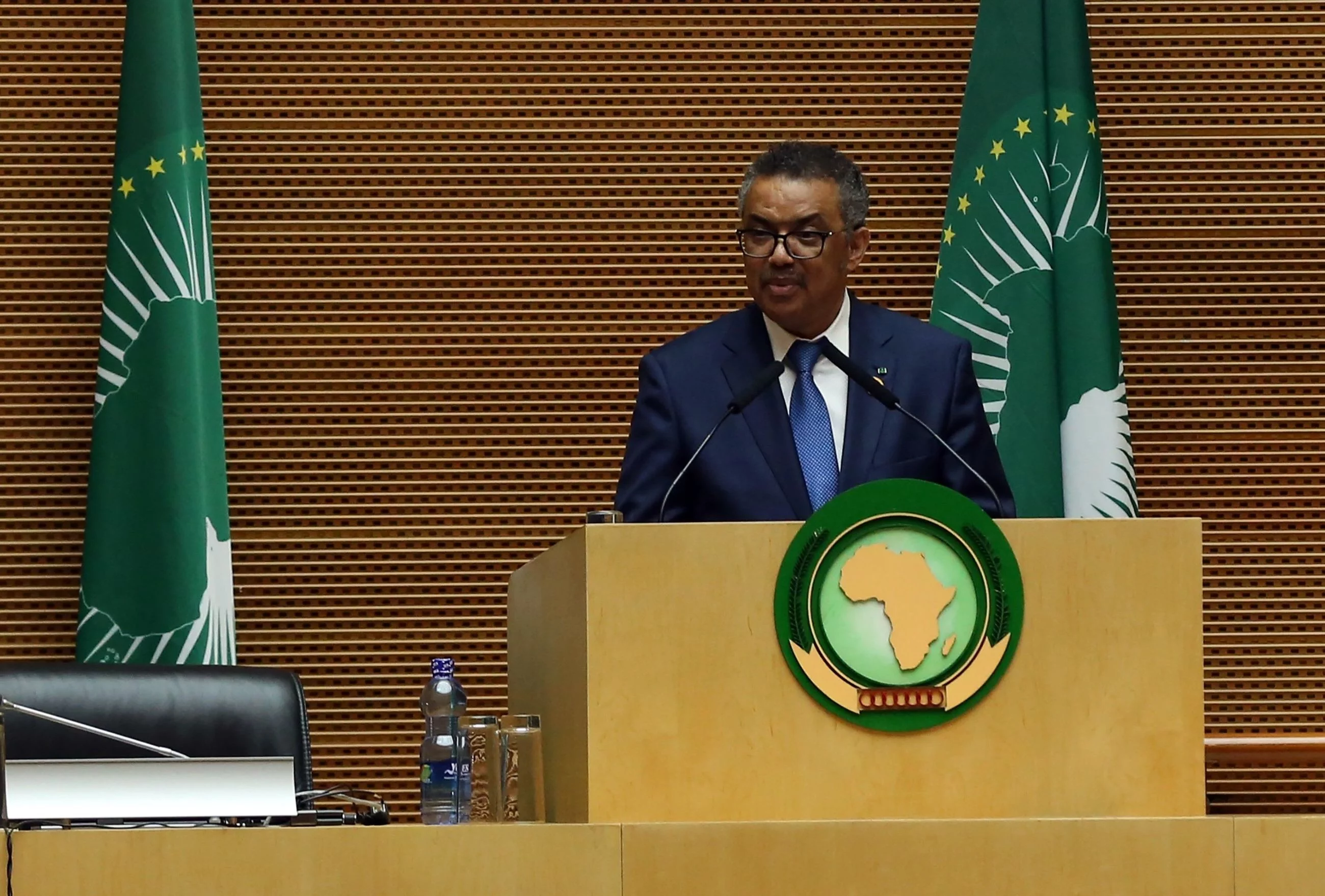 Tedros Adhanom Ghebreyesus