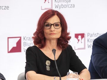 Szefowa KBW Magdalena Pietrzak