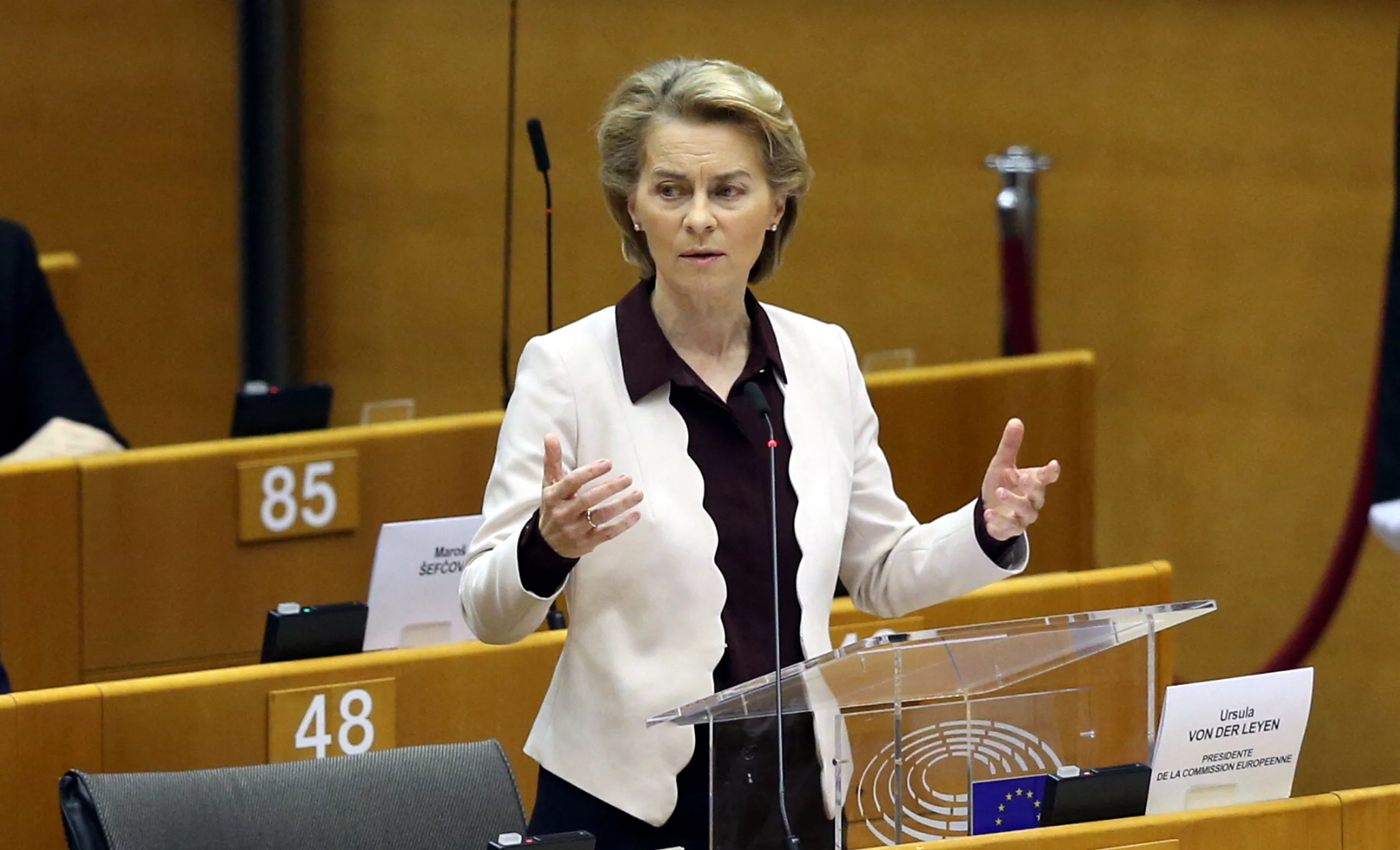 Ursula Von der Leyen