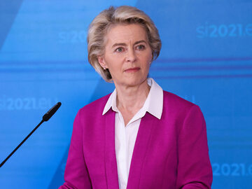 Szefowa KE Ursula von der Leyen