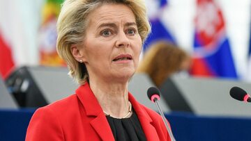 Szefowa KE Ursula von der Leyen