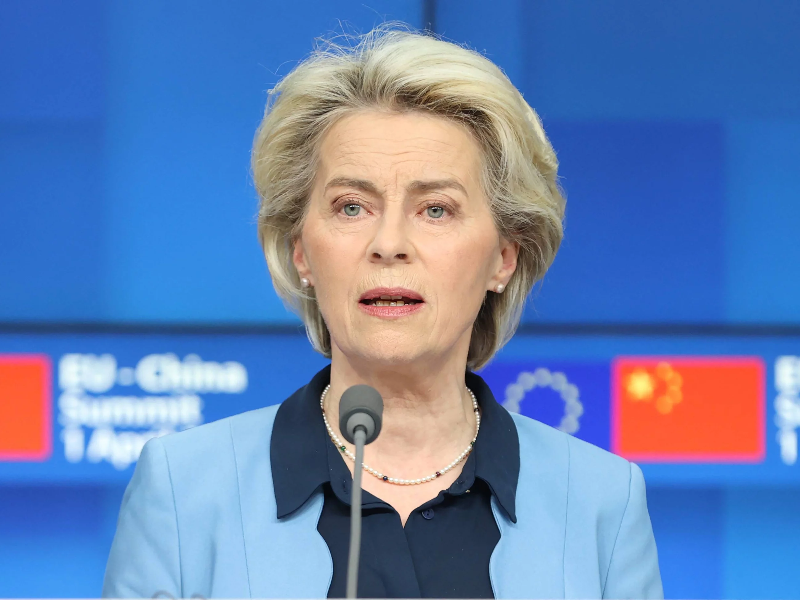 Szefowa KE Ursula von der Leyen