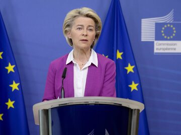 Szefowa Komisji Europejskiej Ursula von der Leyen