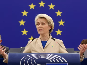 Szefowa Komisji Europejskiej Ursula von der Leyen