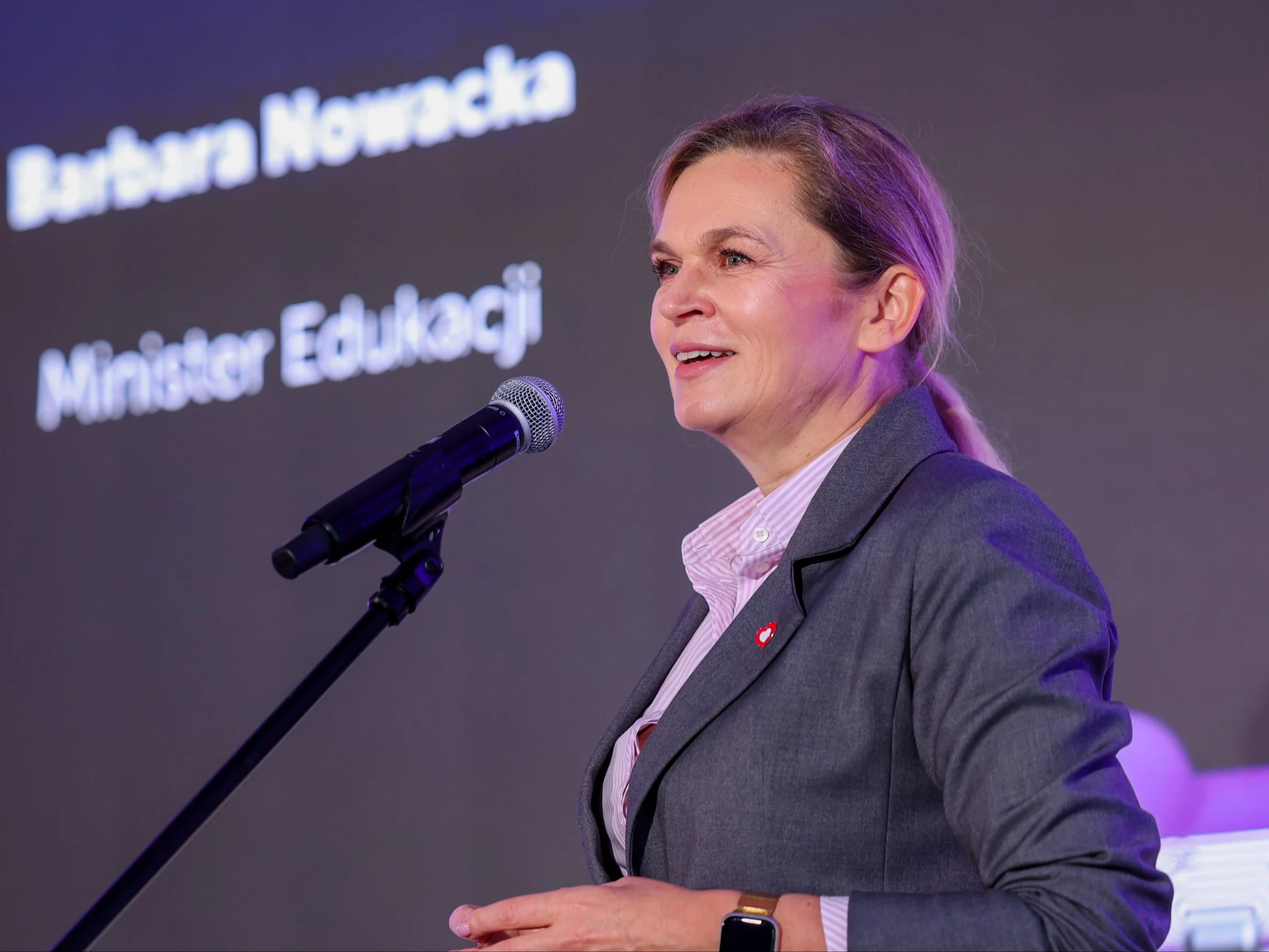 Szefowa MEN o podwyżkach dla nauczycieli. „To moja deklaracja”