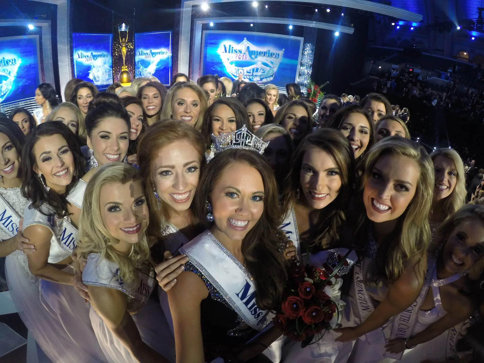 Finalistki Miss America 2018