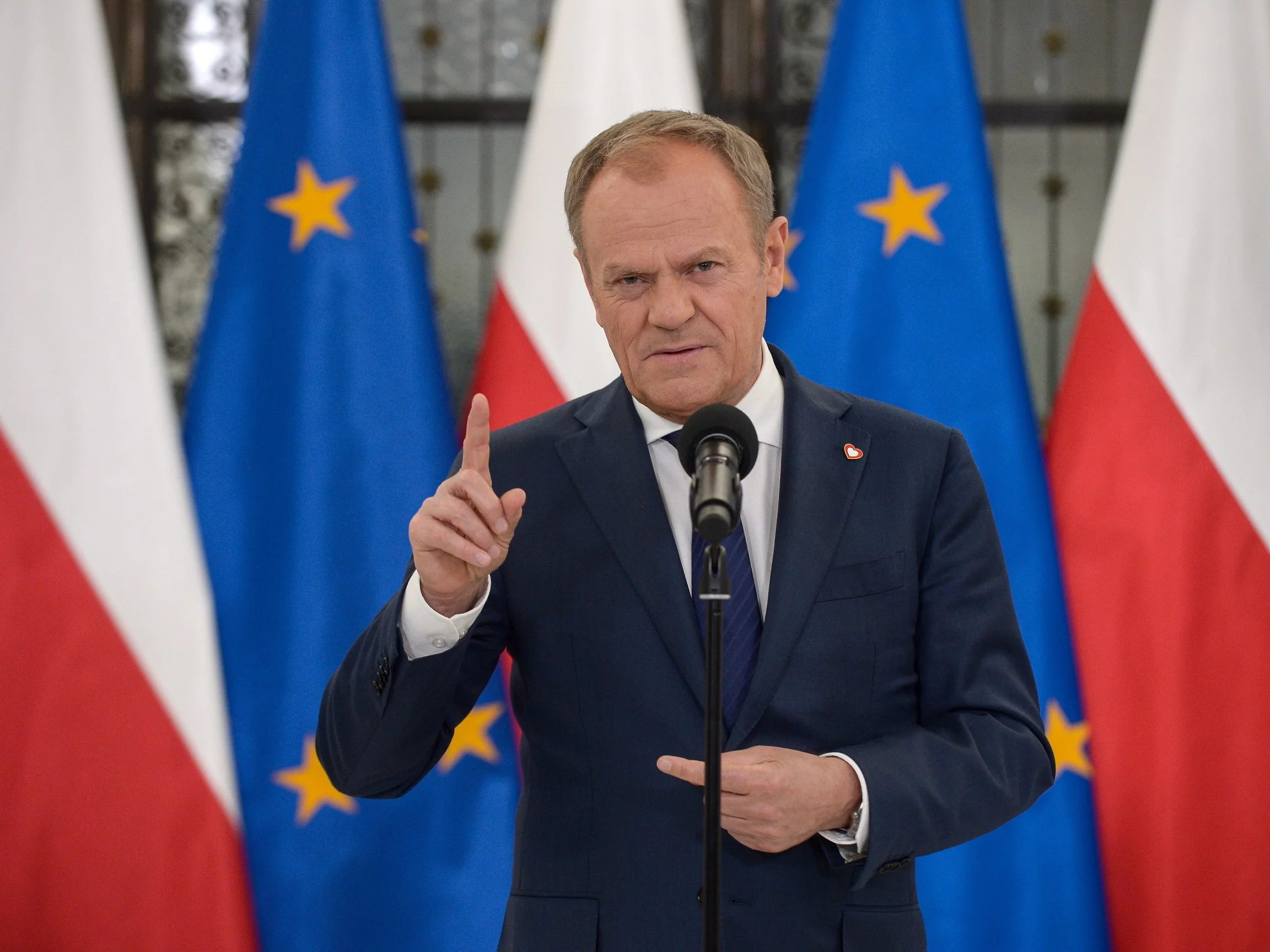 Premier Donald Tusk w Sejmie