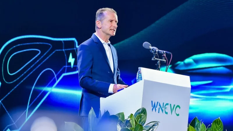 Herbert Diess, dyrektor generalny Volkswagen AG