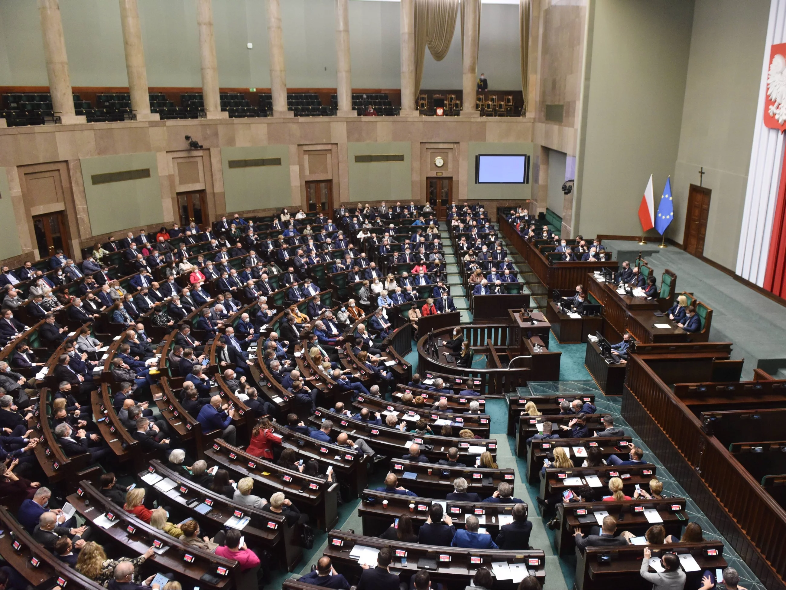 Sejm, zdjęcie ilustracyjne