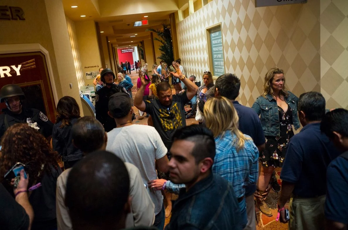 Atak w hotelu Mandalay Bay w Las Vegas