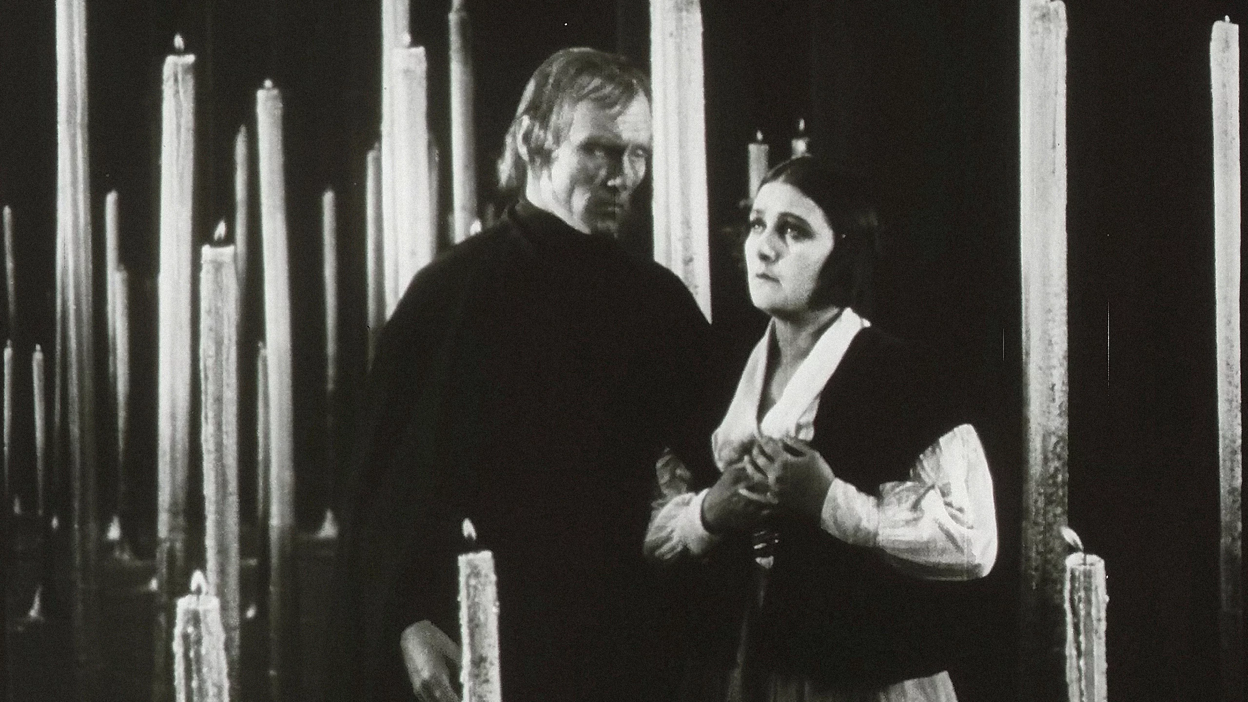 Kadr z filmu „Zmęczona śmierć” / „Der müde Tod" (1921)