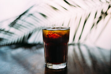 Szklanka rumu