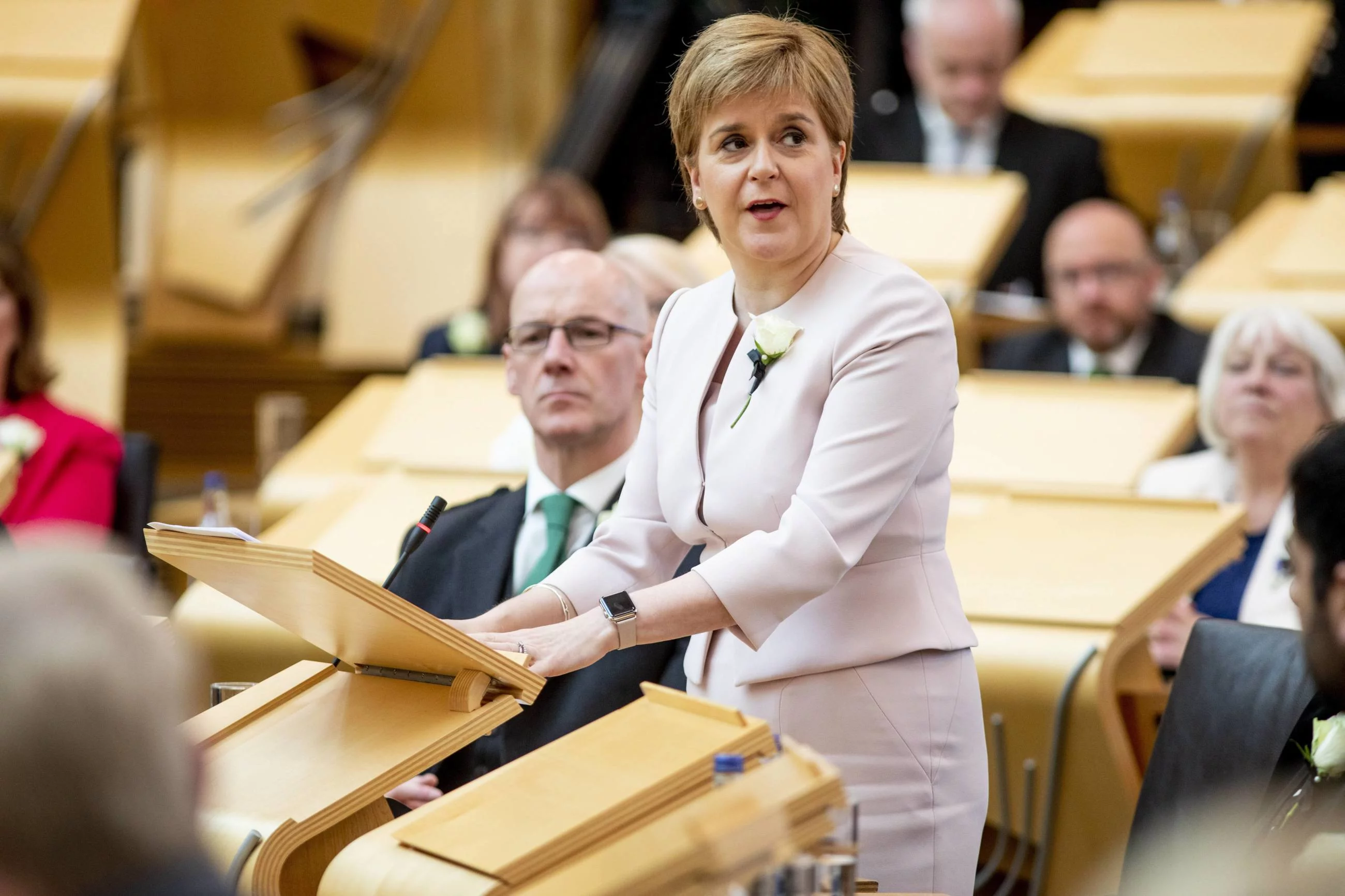 Nicola Sturgeon