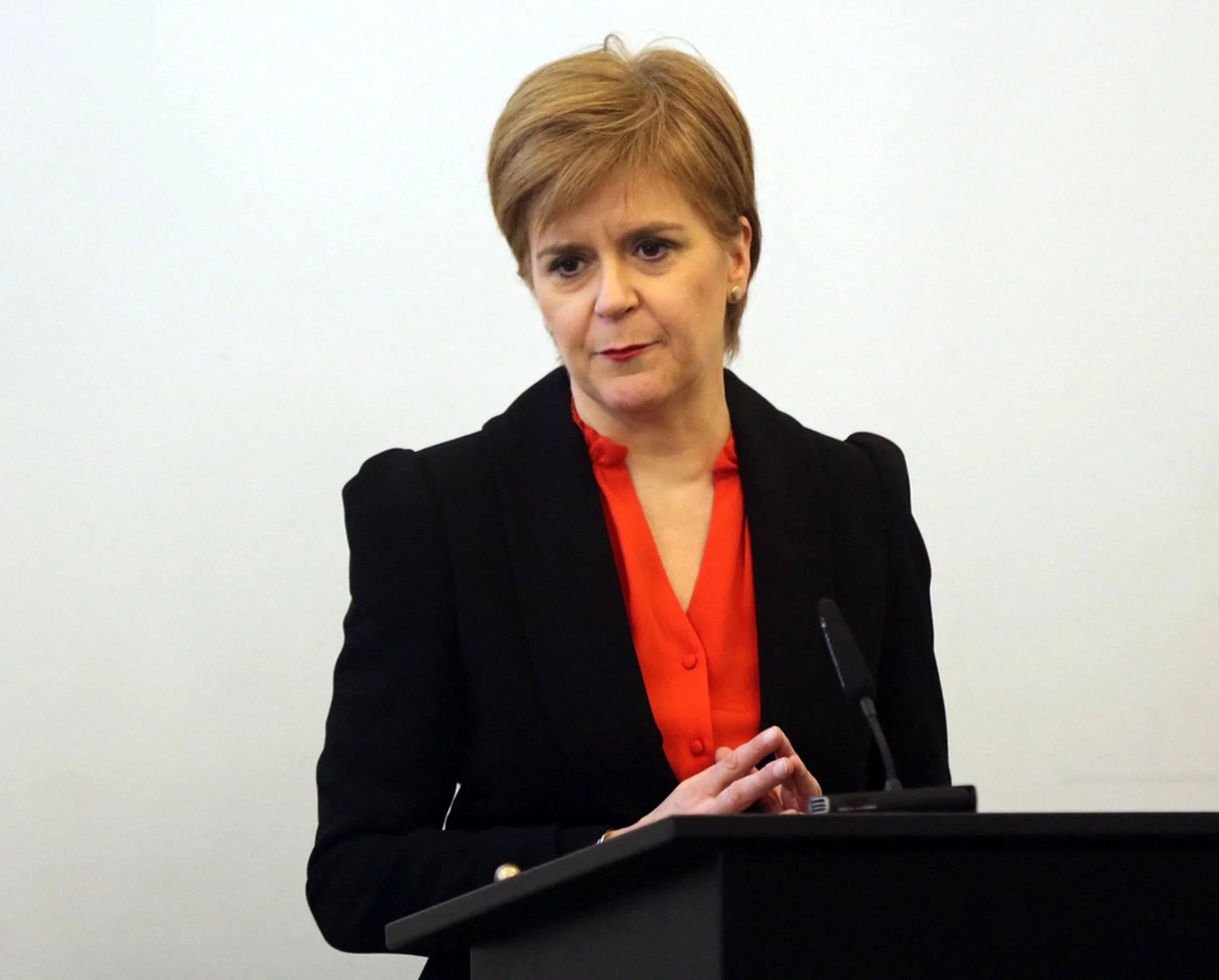 Nicola Sturgeon