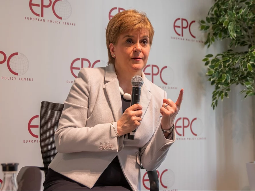 Nicola Sturgeon, premier Szkocji