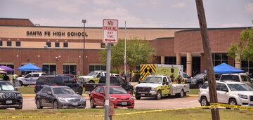 Szkoła w Santa Fe, w której doszło do strzelaniny
