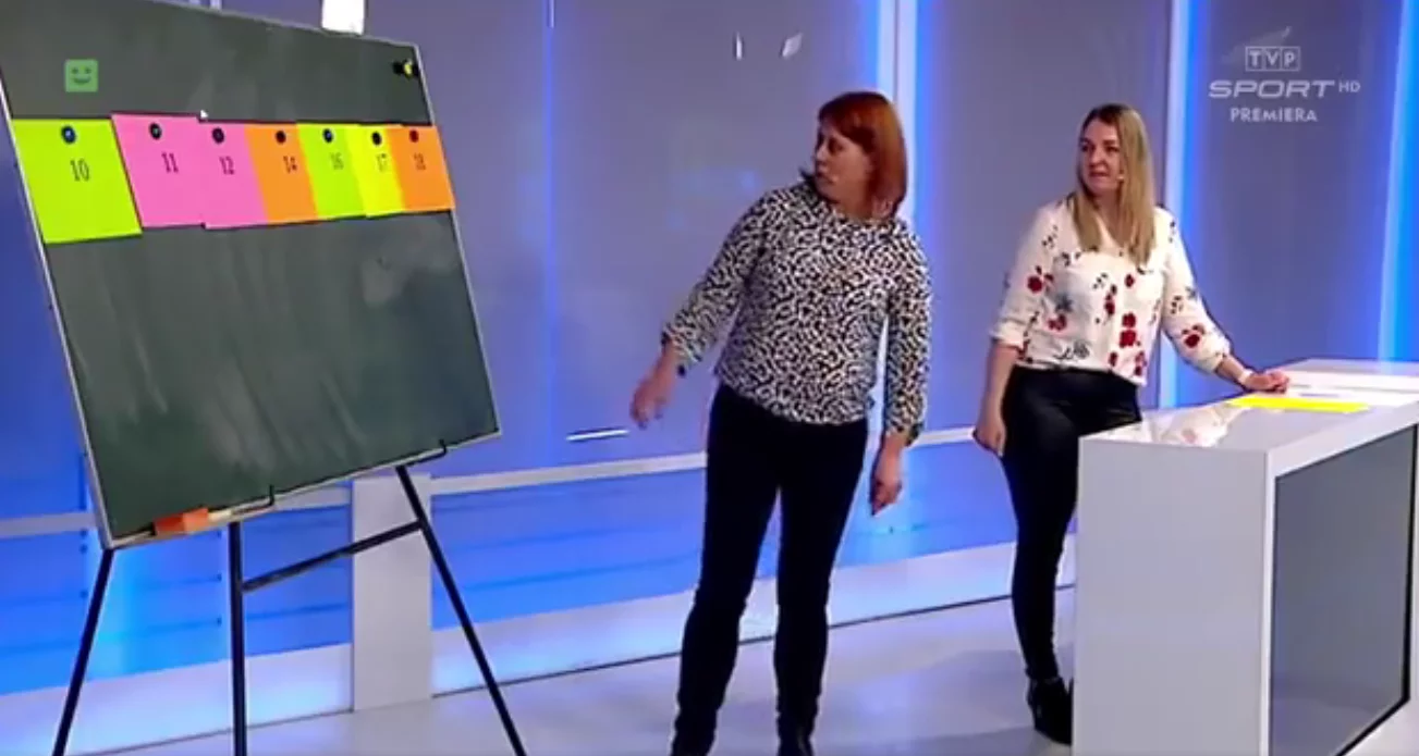 Kadr z programu „Szkoła z TVP”