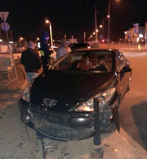 Wypadek w Falenicy