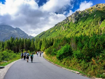 Szlak nad Morskie Oko