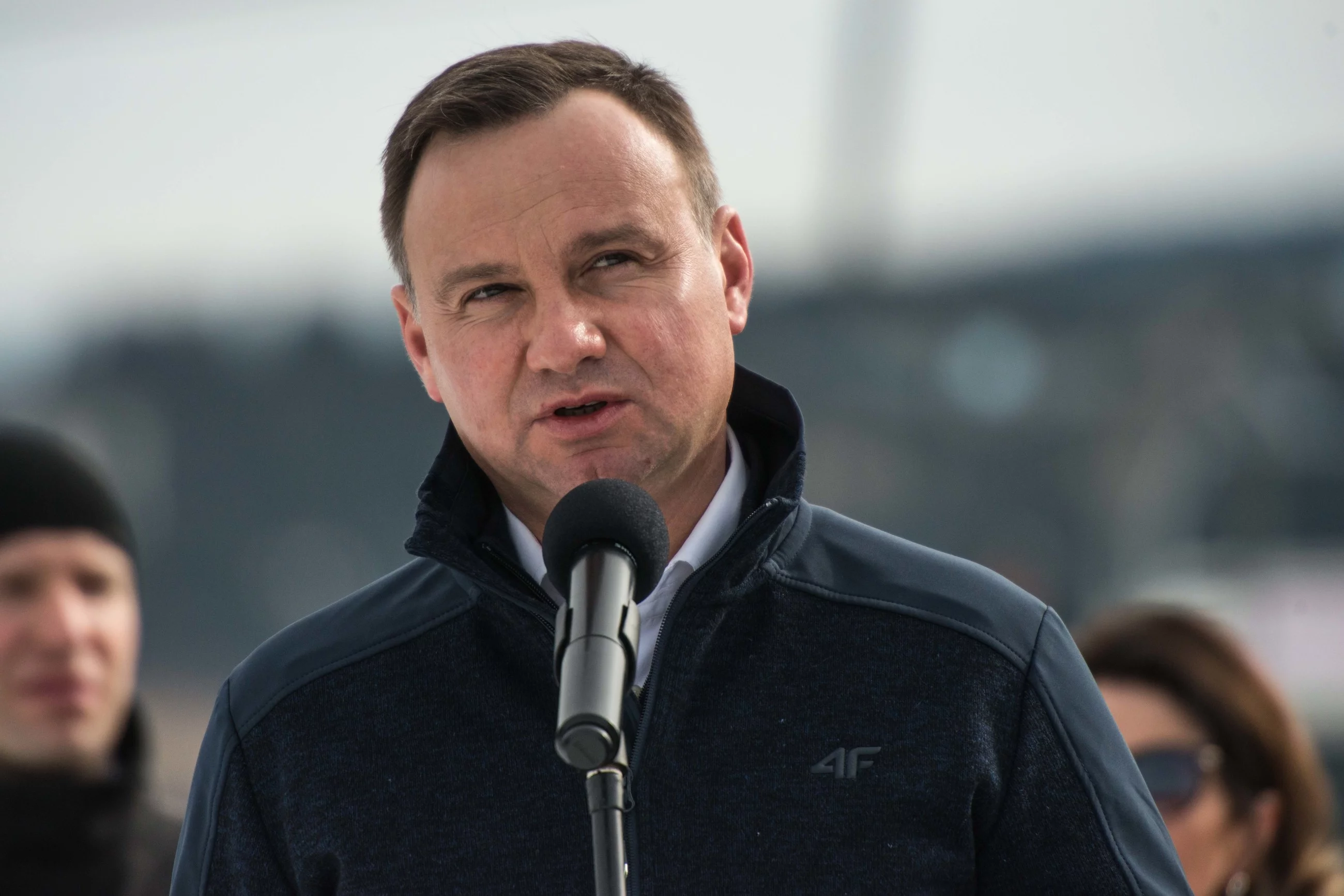 Prezydent Andrzej Duda