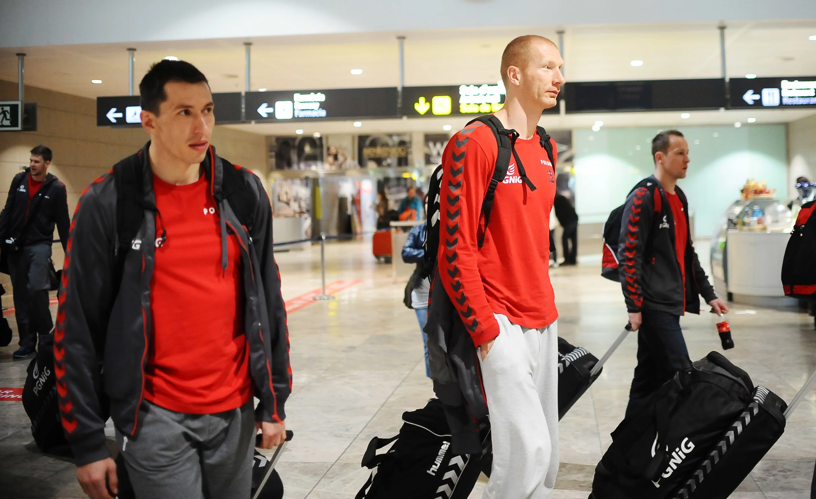 Sławomir Szmal i Karol Bielecki