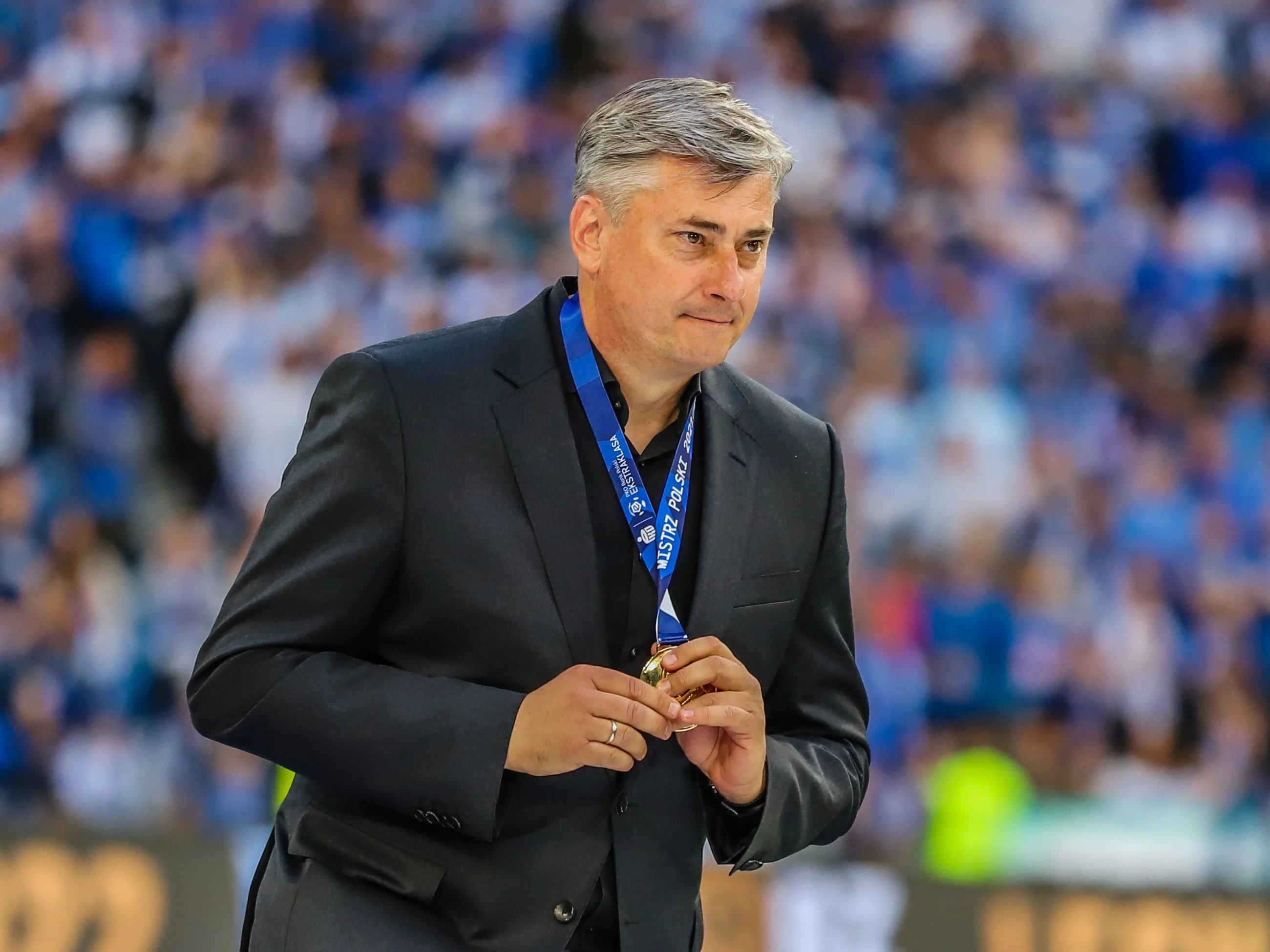 Maciej Skorża, były trener Lecha Poznań