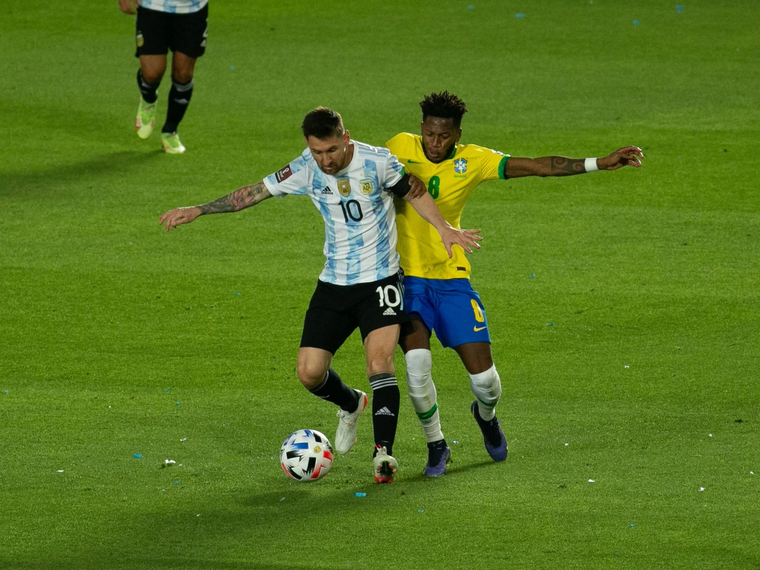Leo Messi i Fred