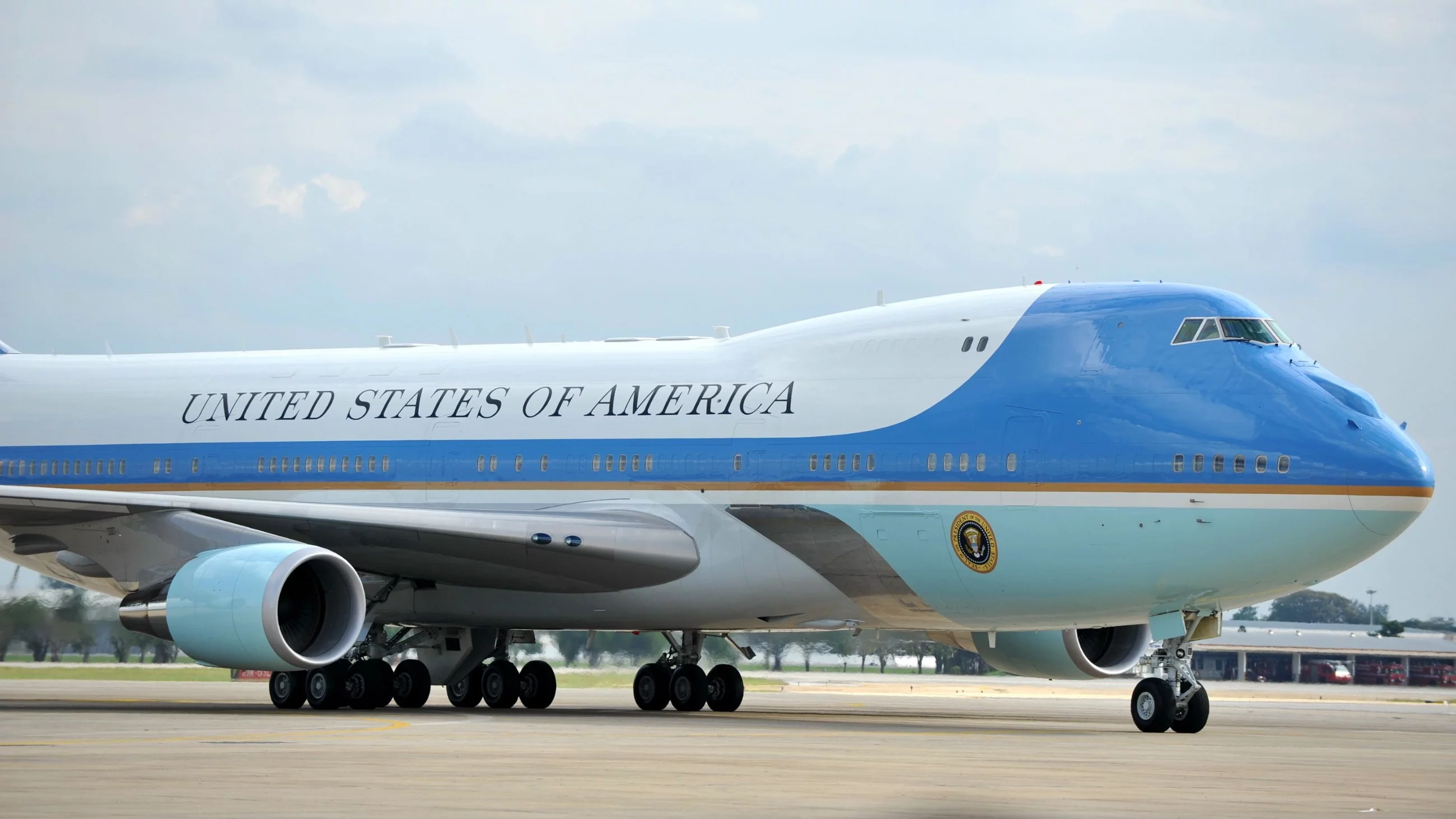 Tajemnicza scena pod Air Force One. Tak wygląda współczesna wojna wywiadów