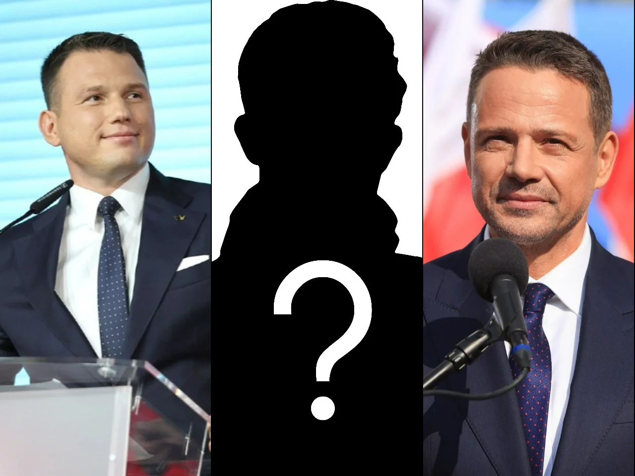 Sławomir Mentzen, Rafał Trzaskowski