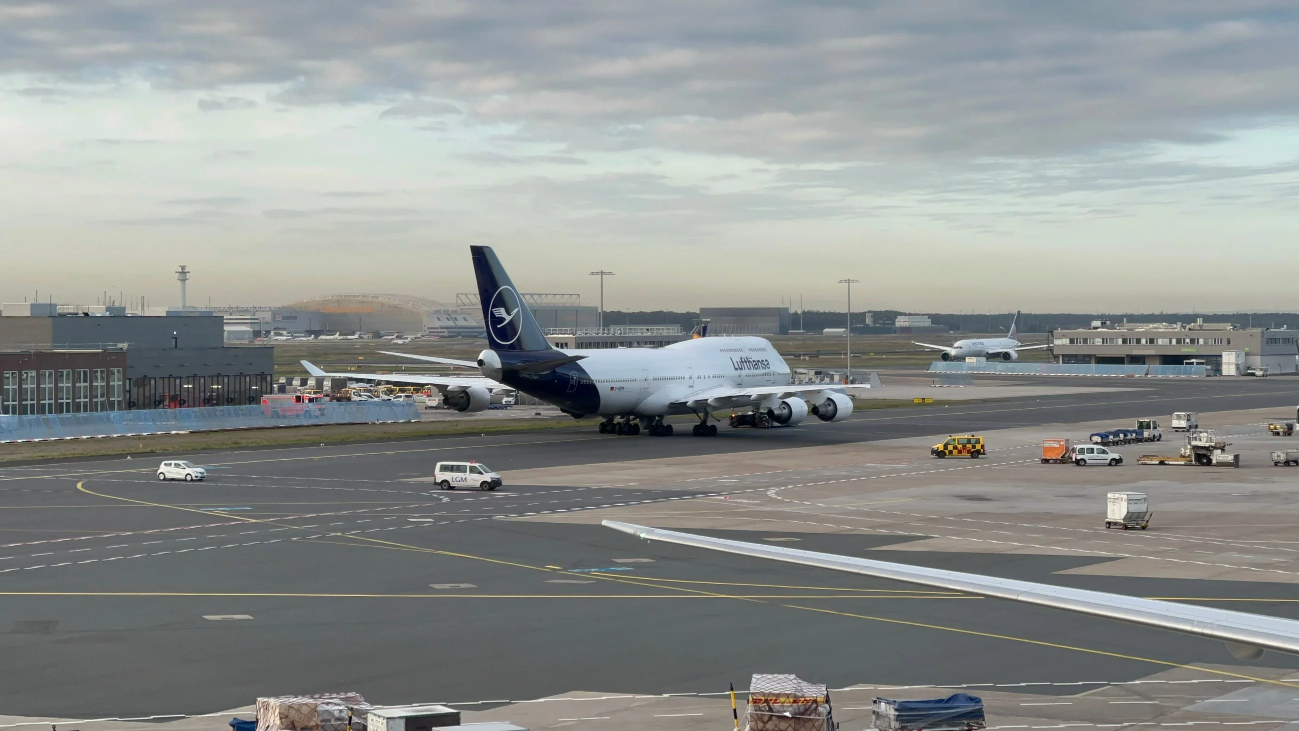 Boeing 747 Lufthansy