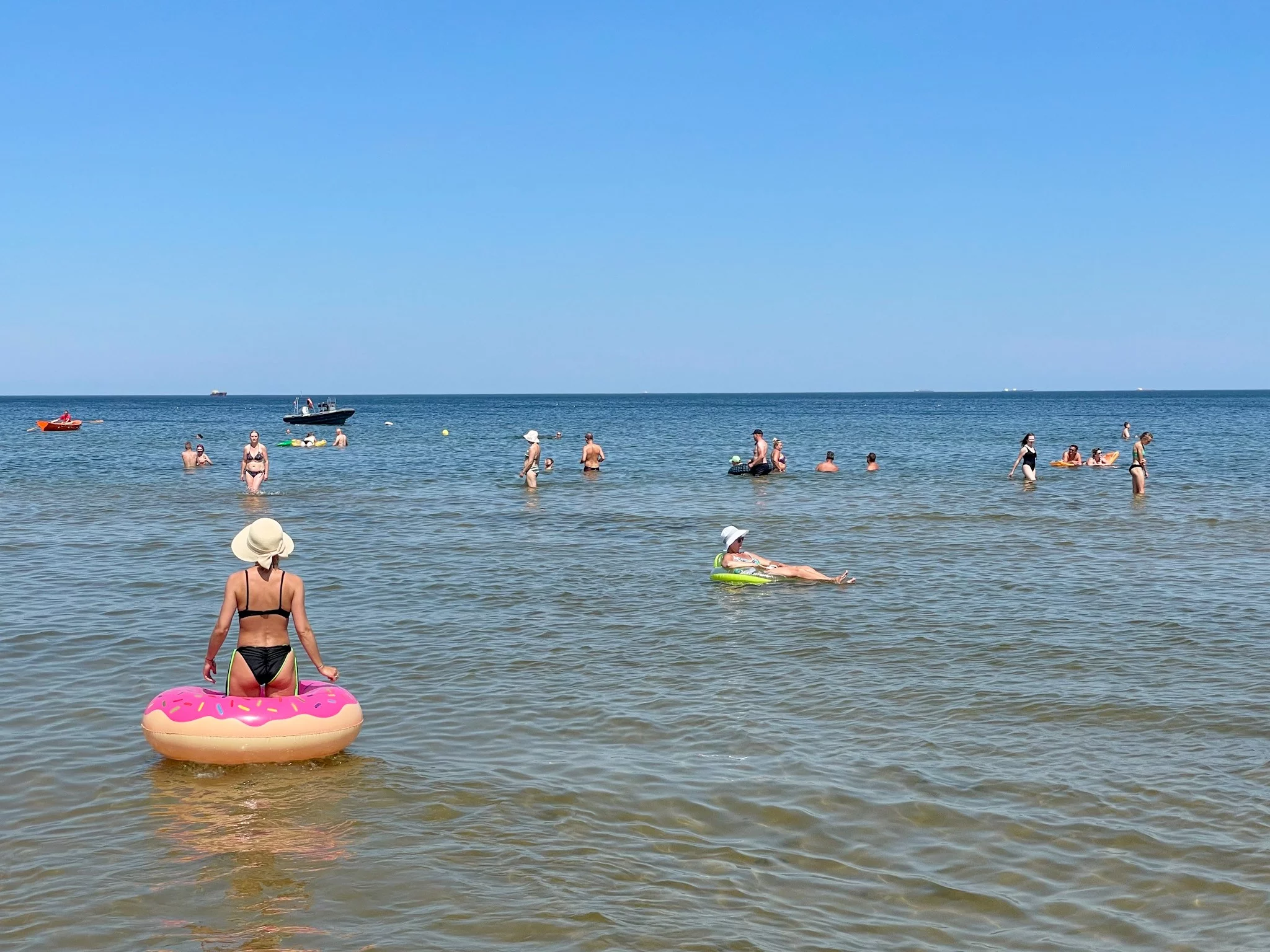 Plaża w Świnoujściu