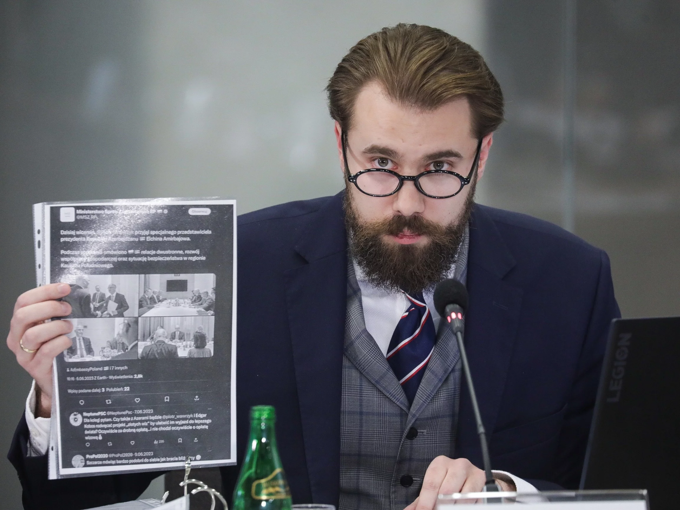 Dyrektor Biura Prawnego i Zarządzania Zgodnością Ministerstwa Spraw Zagranicznych do 15 września 2023 r. Jakub Osajda