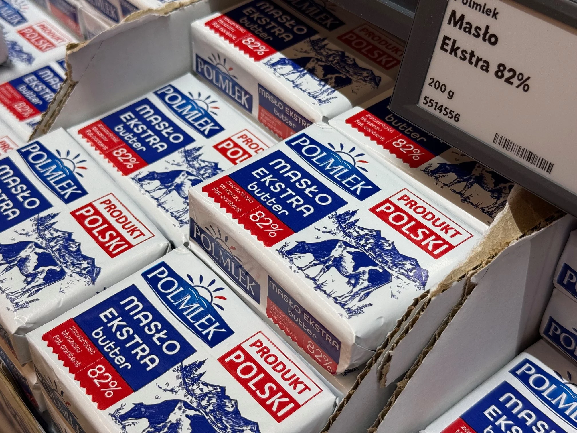 Masło w Lidlu