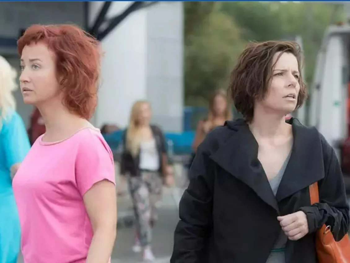 Moje córki krowy, film, Gabriela Muskała, Agata Kulesza