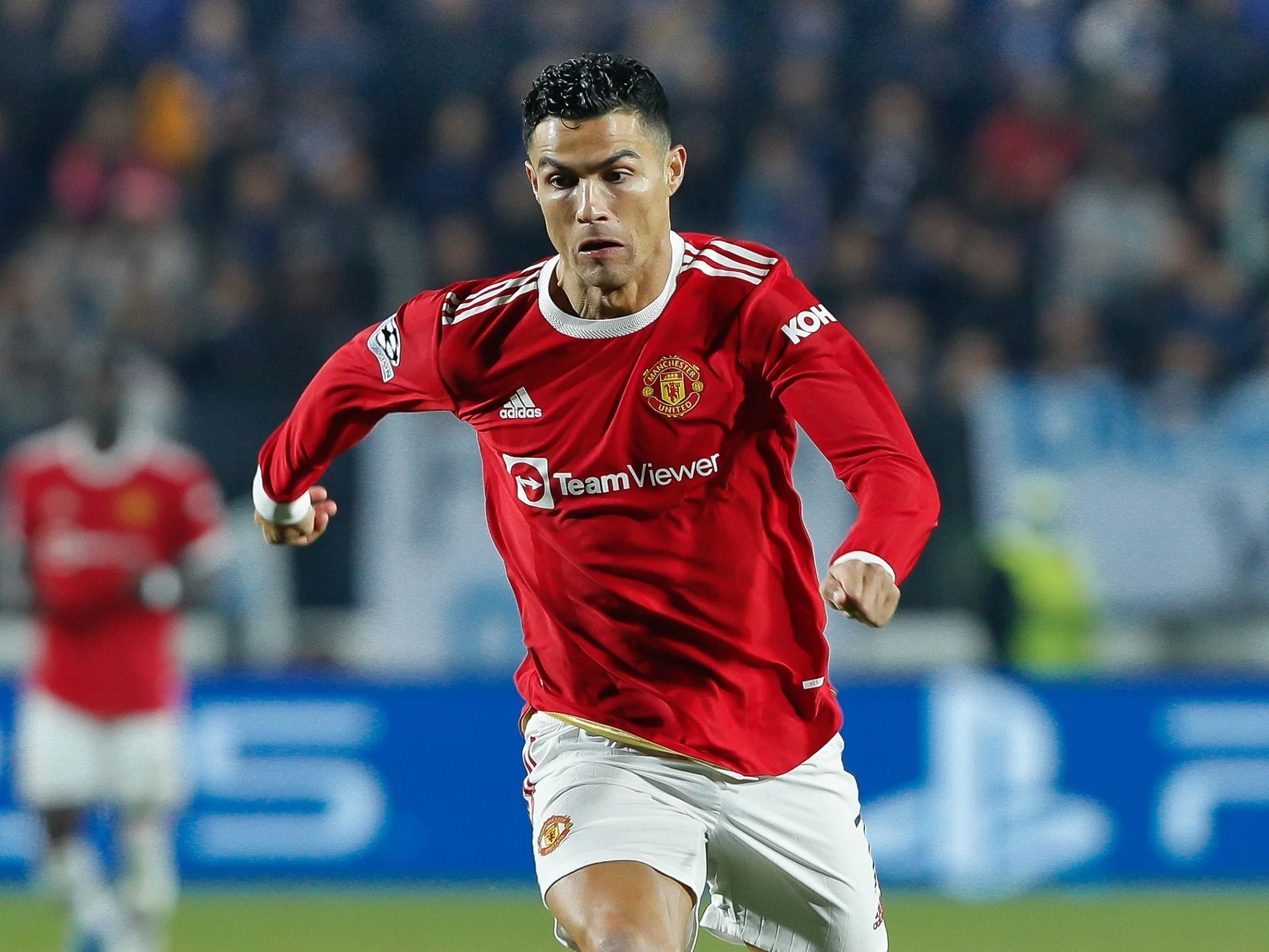 Cristiano Ronaldo, piłkarz Manchesteru United