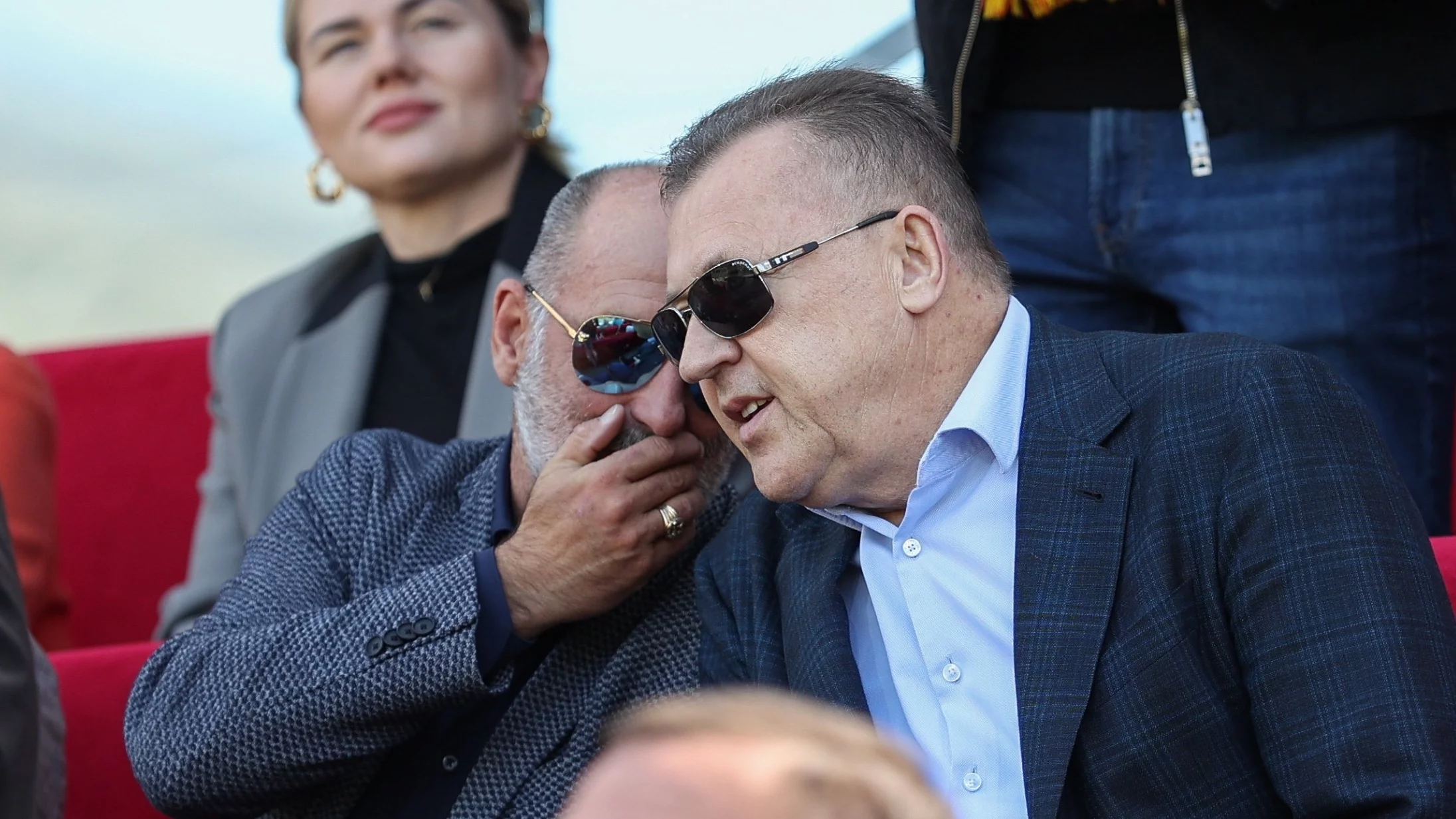 Michał Probierz i Cezary Kulesza