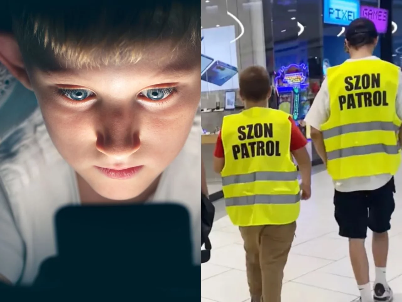 „Szon Patrol” to internetowy fake?