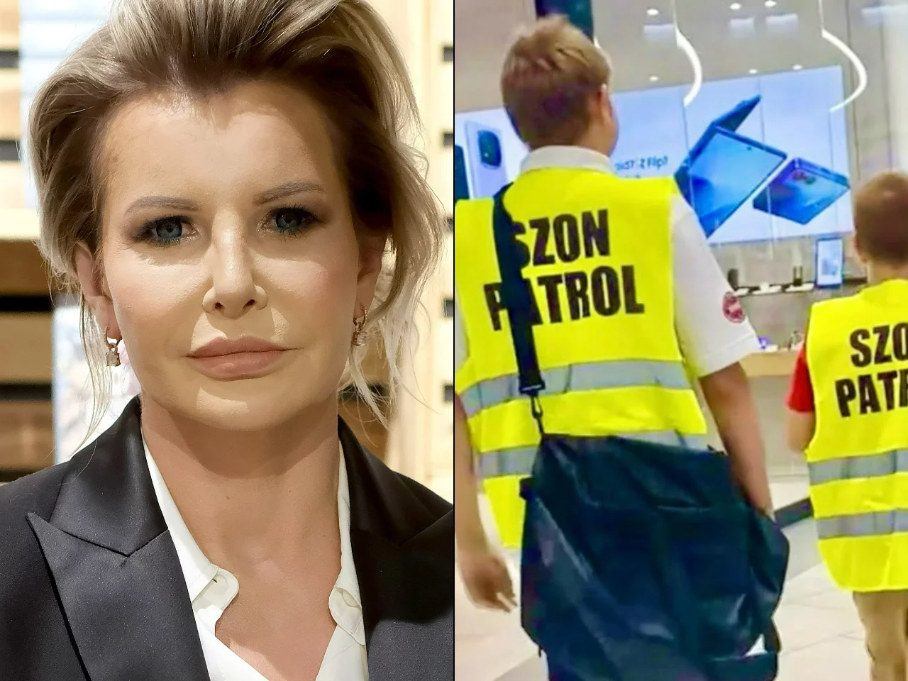 Joanna Racewicz, „Szon patrol”